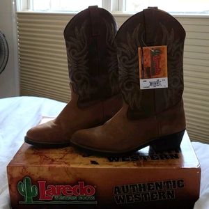 LAREDO Men's EXTRA WIDE Size 8.5 Cowboy Boot